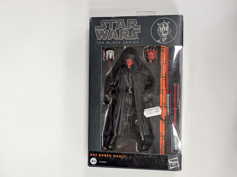 Star Wars The Black Series 02 Darth Maul