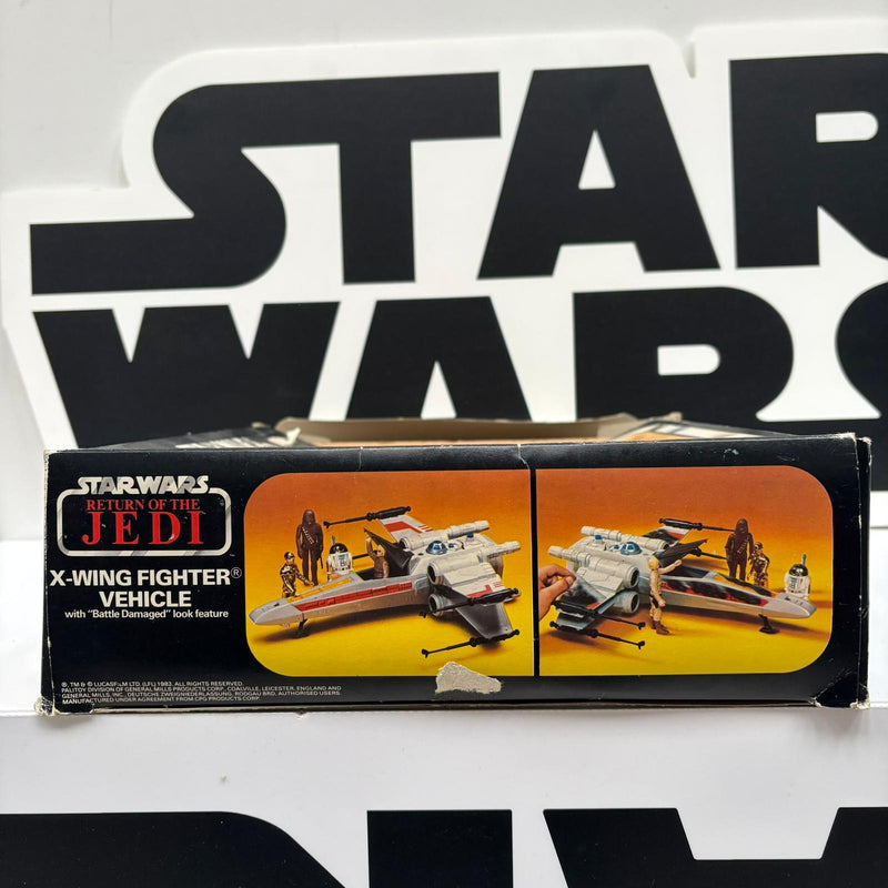 Star Wars Vintage Return Of The Jedi X-Wing Fighter BOX ONLY