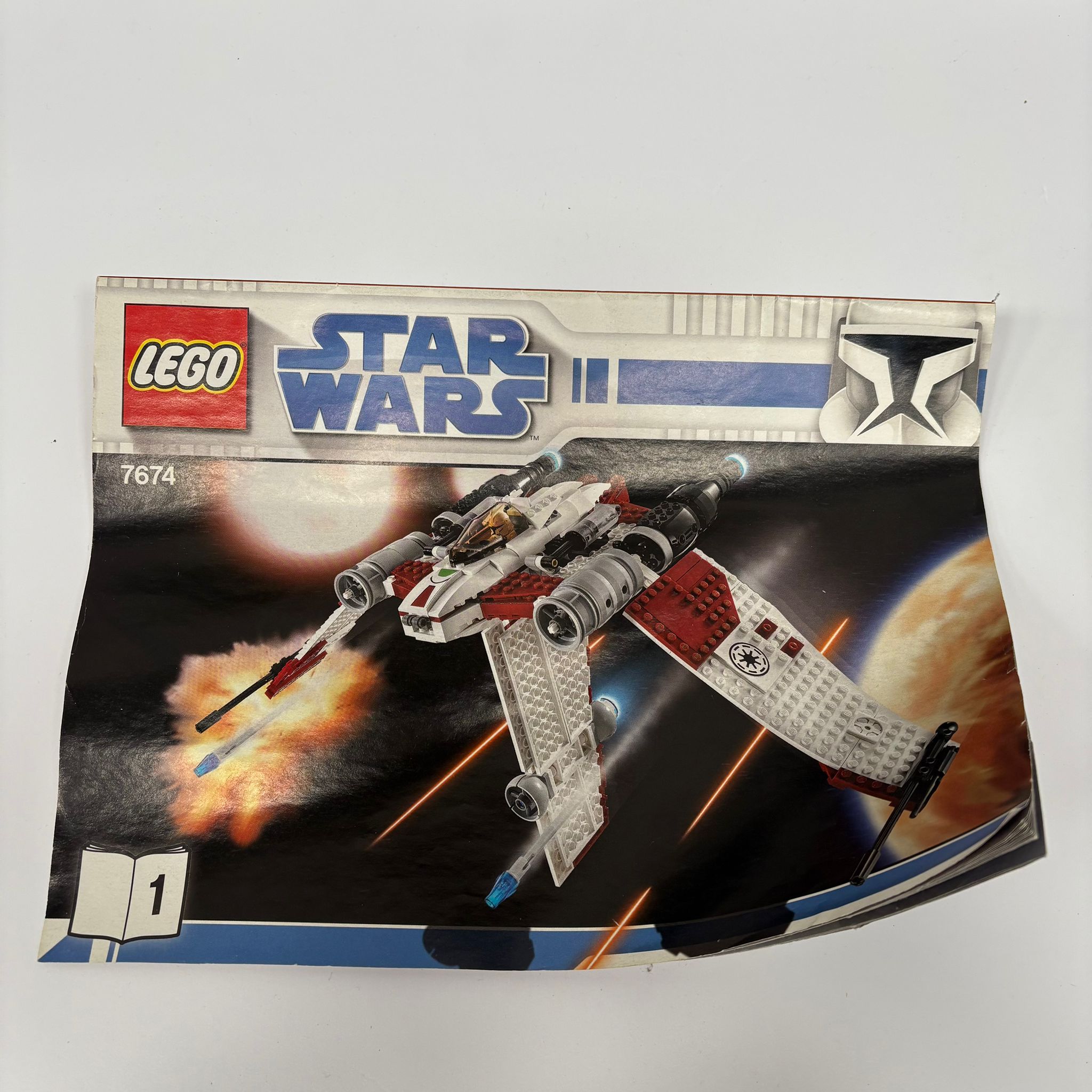 Star Wars Lego V-19 Torrent (7674)