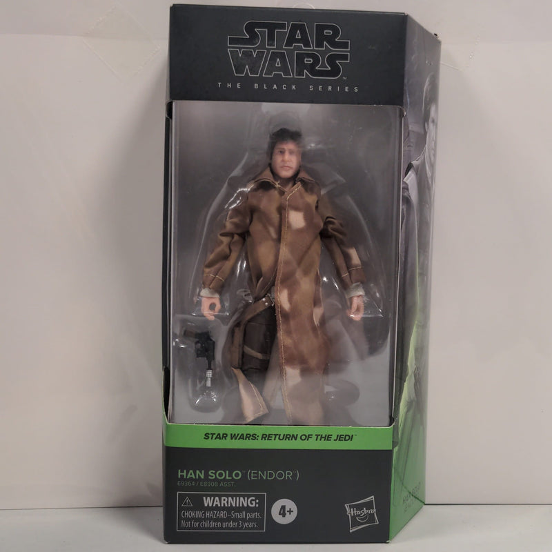 Star Wars Black Series (Return Of The Jedi) Han Solo (Endor)