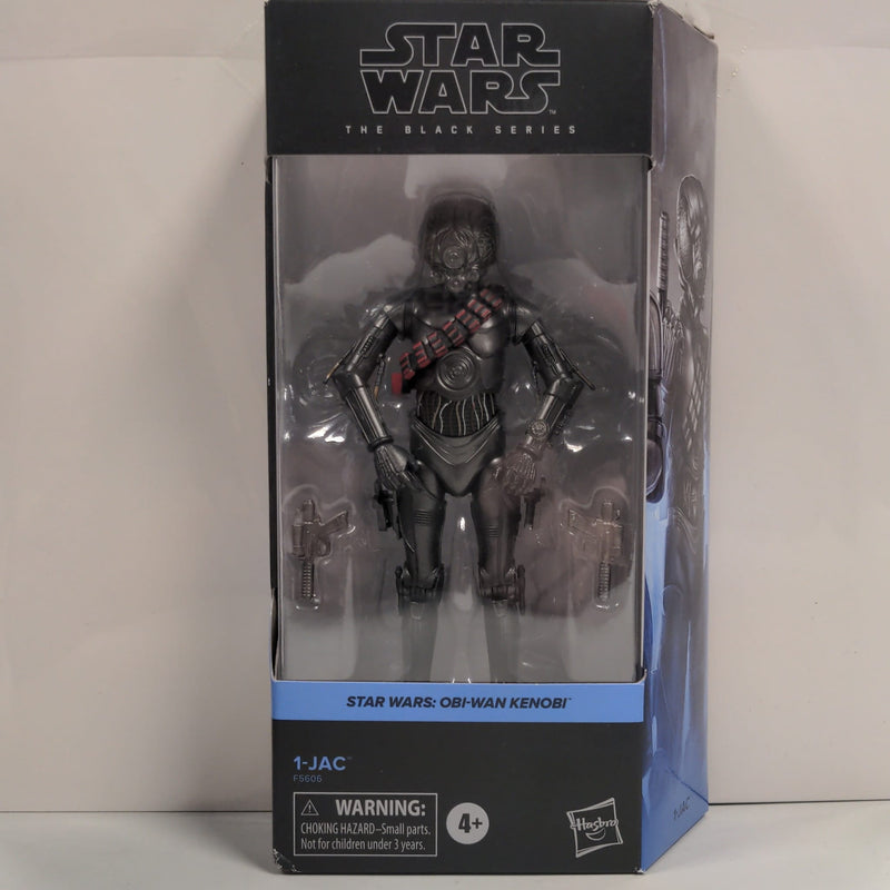Star Wars Black Series (Obi-Wan Kenobi) 1-Jac
