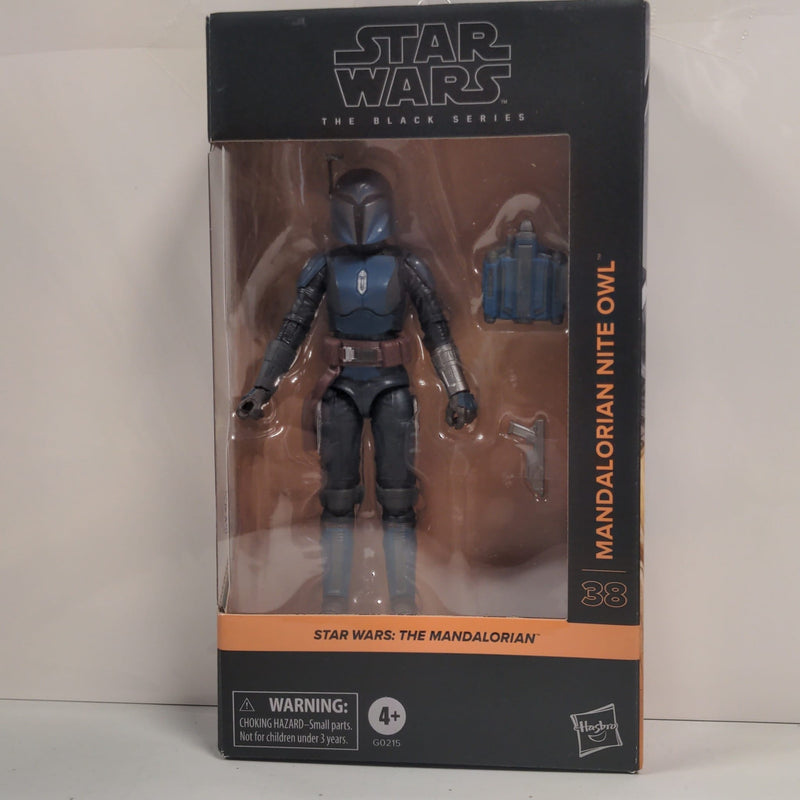Star Wars Black Series (Mandalorian) Nite Owl NON MINT