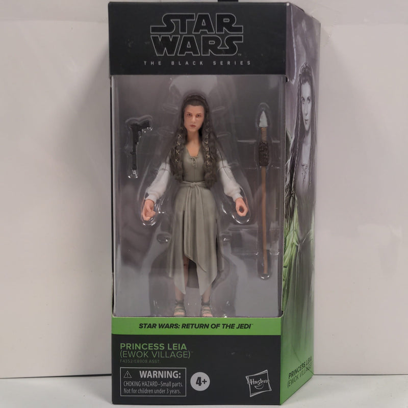Star Wars Black Series (Return Of The Jedi) princess Leia (Ewok Village)