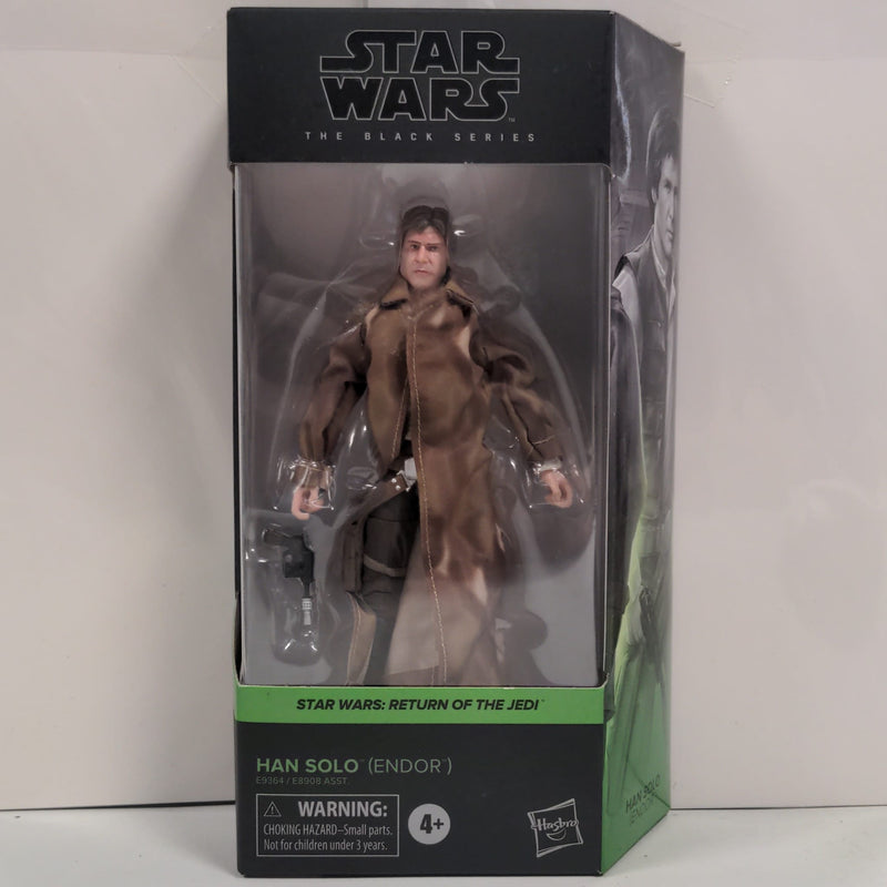 Star Wars Black Series (Return Of The Jedi) Han Solo Endor (b)