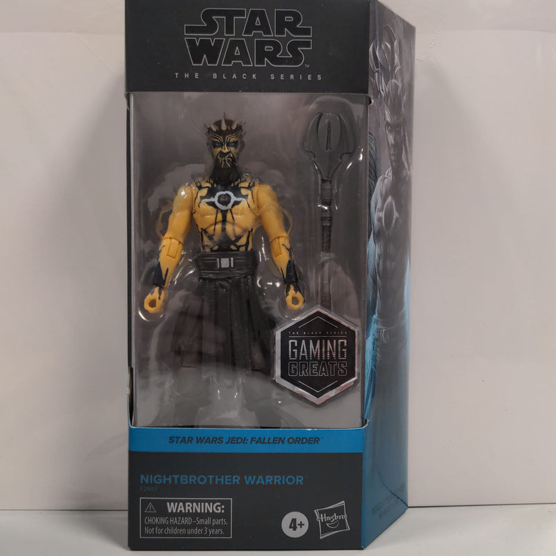 Star Wars Black Series (Gaming Greats) Nightbrother Warrior