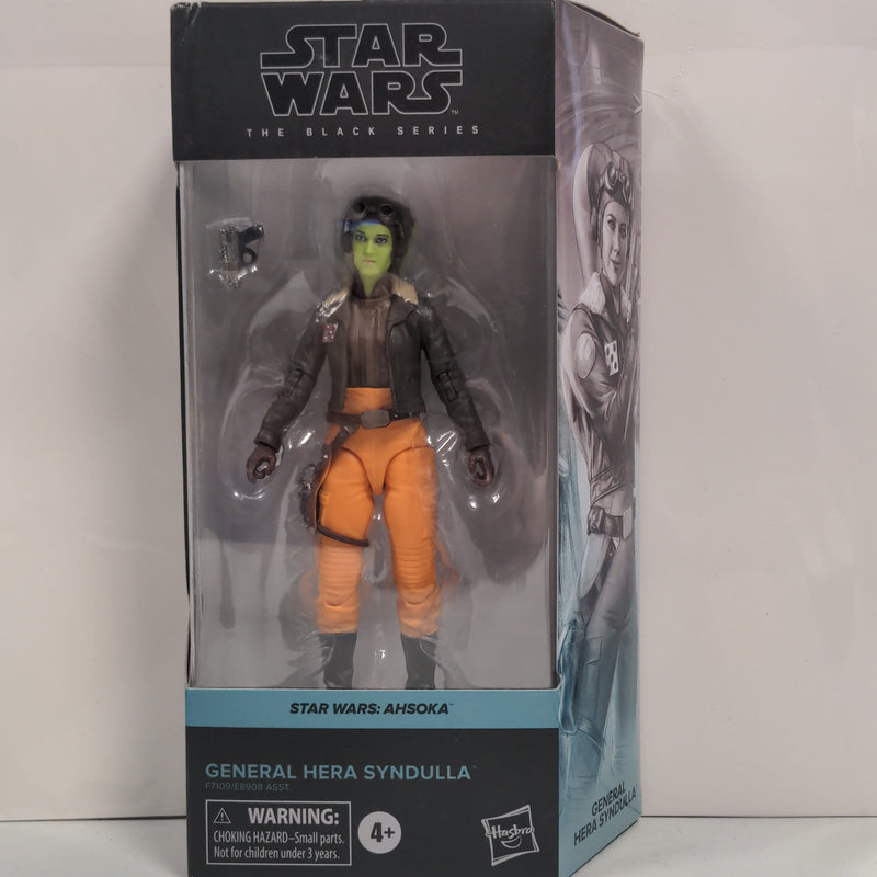 Star Wars Black Series (Ahsoka) General Hera Syndulla NON MINT