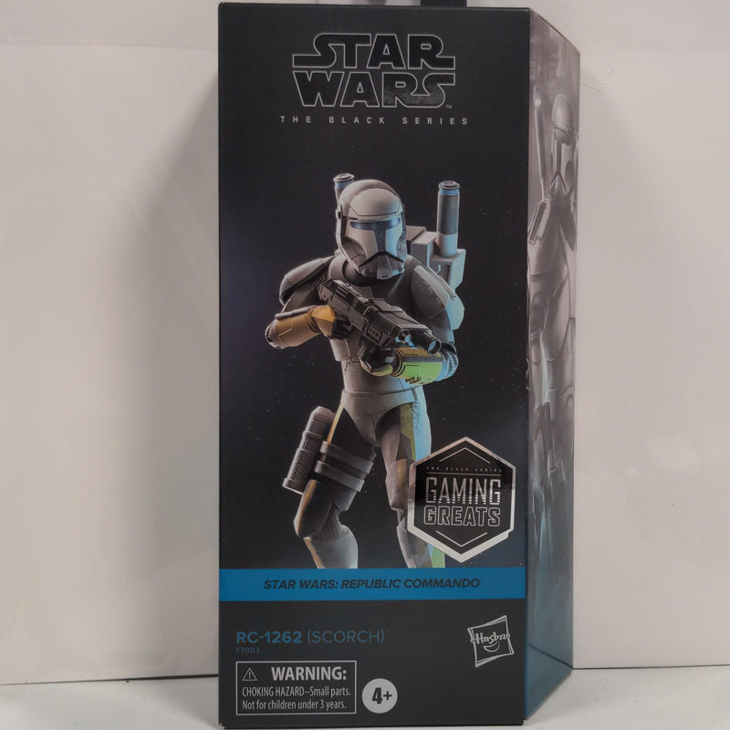 Star Wars Black Series (Gaming Greats) Scorch
