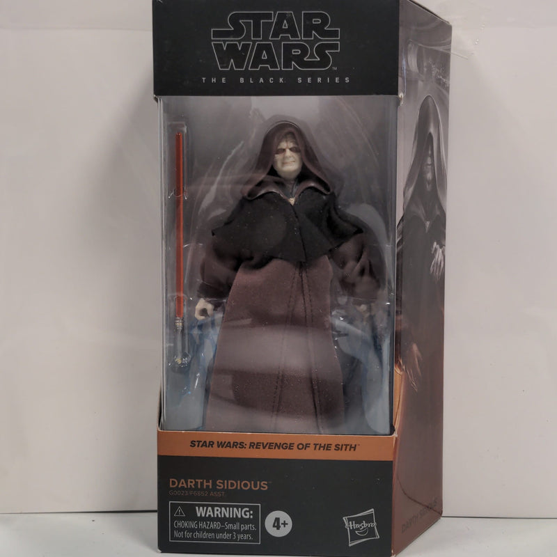 Star Wars Black Series (Revenge Of The Sith) Darth Sidious NON MINT