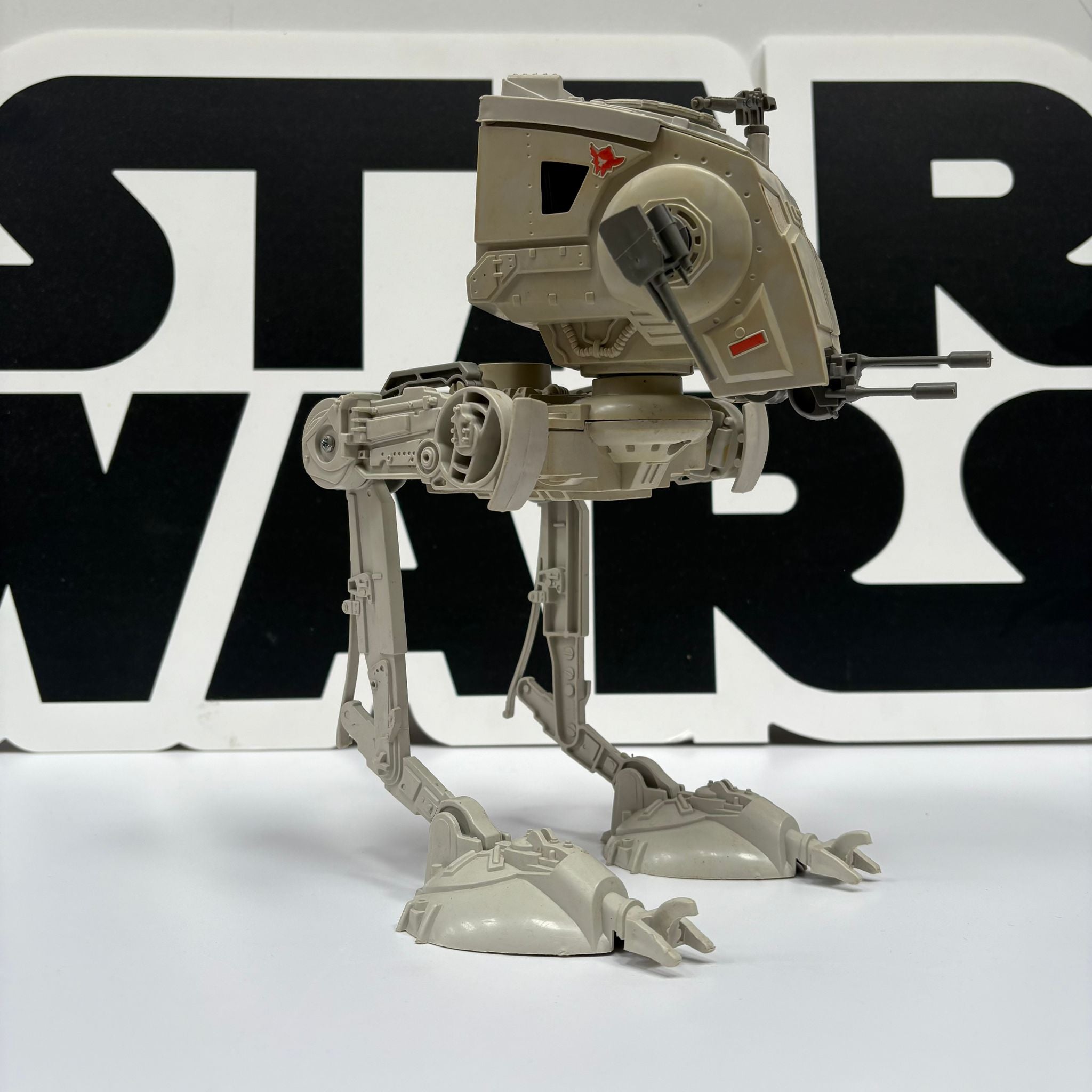 Star Wars Vintage Return Of The Jedi Scout Walker Vehicle Boxed