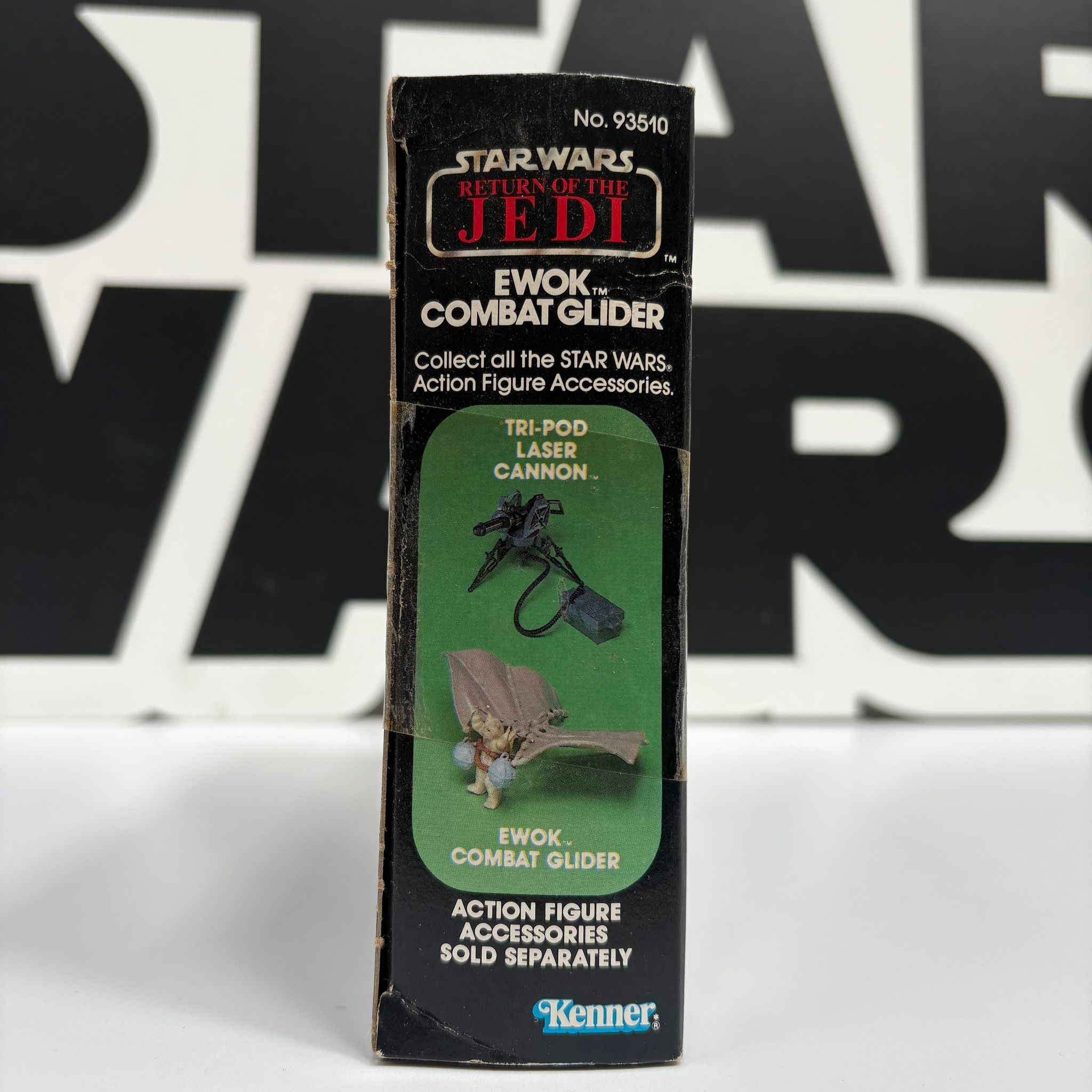 Star Wars Vintage Return Of The Jedi Ewok Combat Glider Boxed NOT COMPLETE