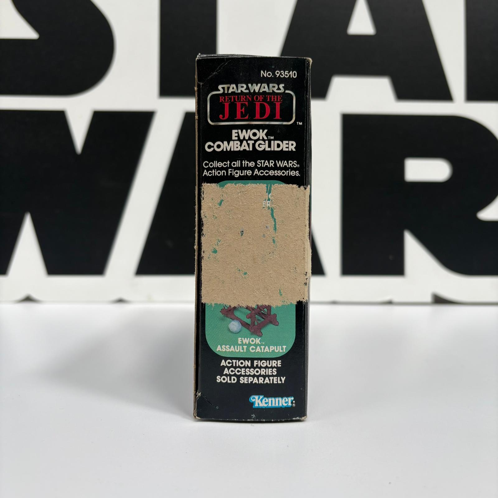Star Wars Vintage Return Of The Jedi Ewok Combat Glider Boxed NOT COMPLETE