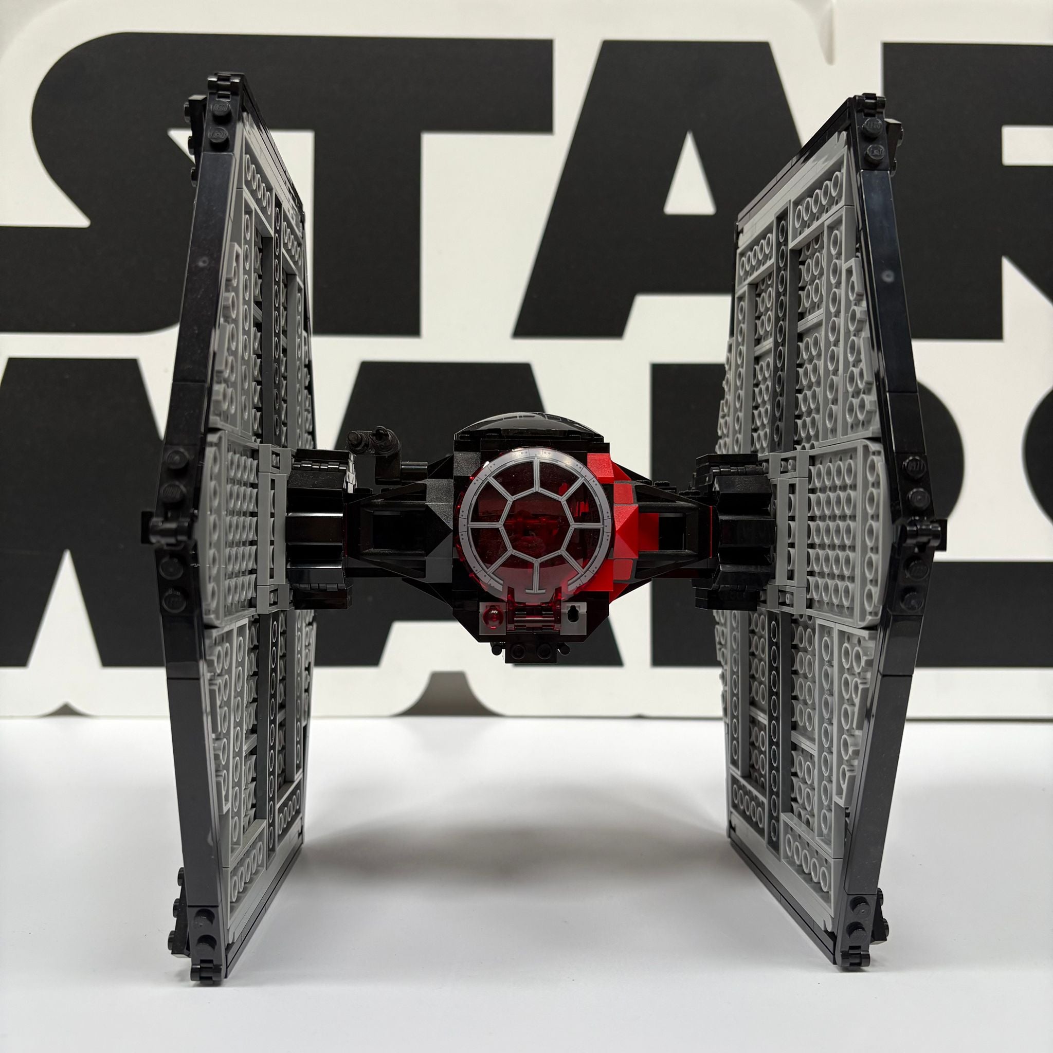 Star Wars Lego First Order Special Forces Tie Fighter (75101) BOXED ONLY 2 MINI FIGURES