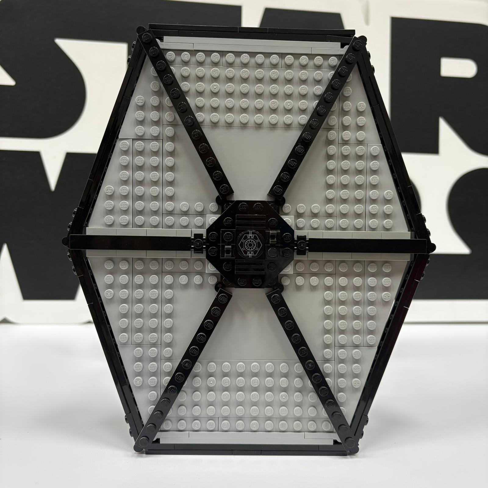 Star Wars Lego First Order Special Forces Tie Fighter (75101) BOXED ONLY 2 MINI FIGURES