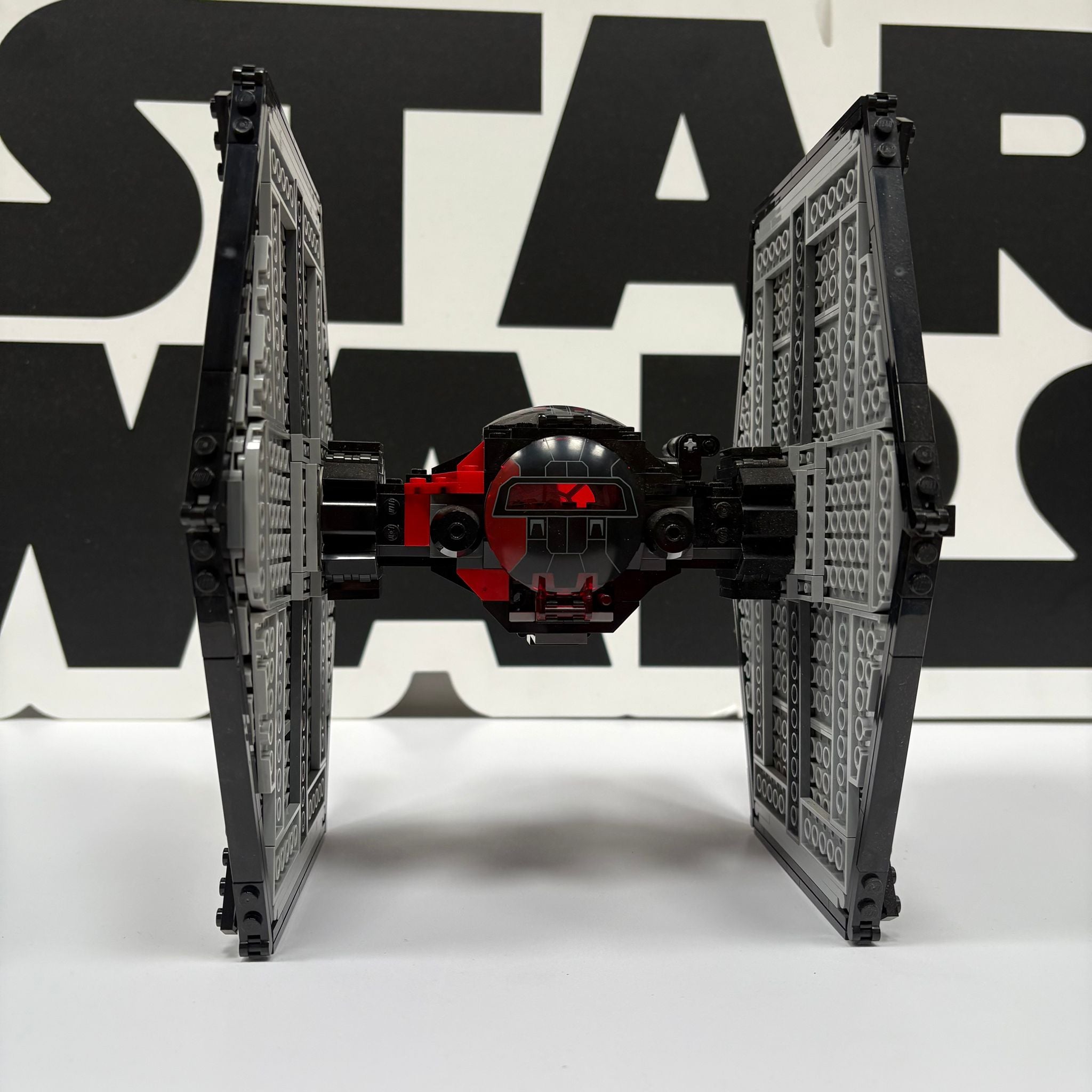 Star Wars Lego First Order Special Forces Tie Fighter (75101) BOXED ONLY 2 MINI FIGURES