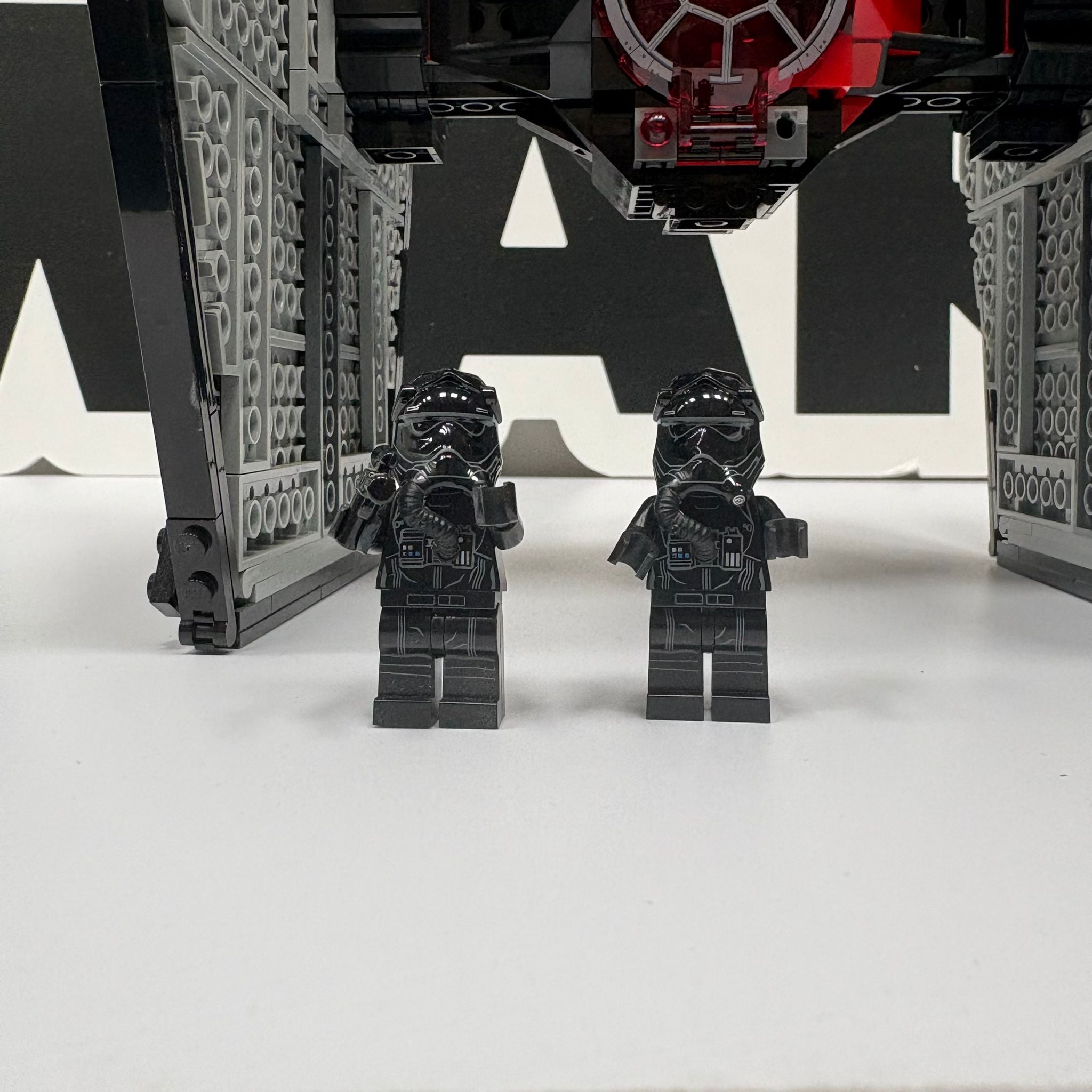 Star Wars Lego First Order Special Forces Tie Fighter (75101) BOXED ONLY 2 MINI FIGURES
