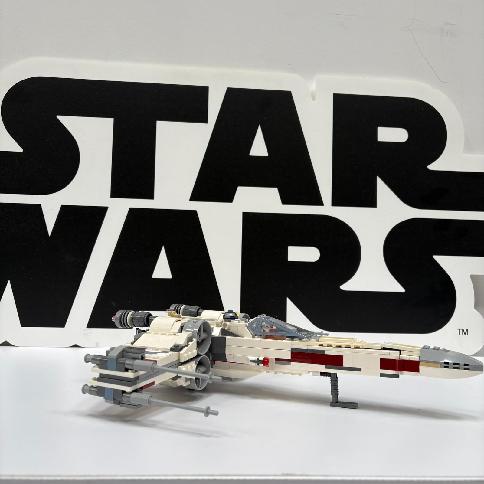 Star Wars Lego X-Wing Starfighter (75218) No Box & Complete