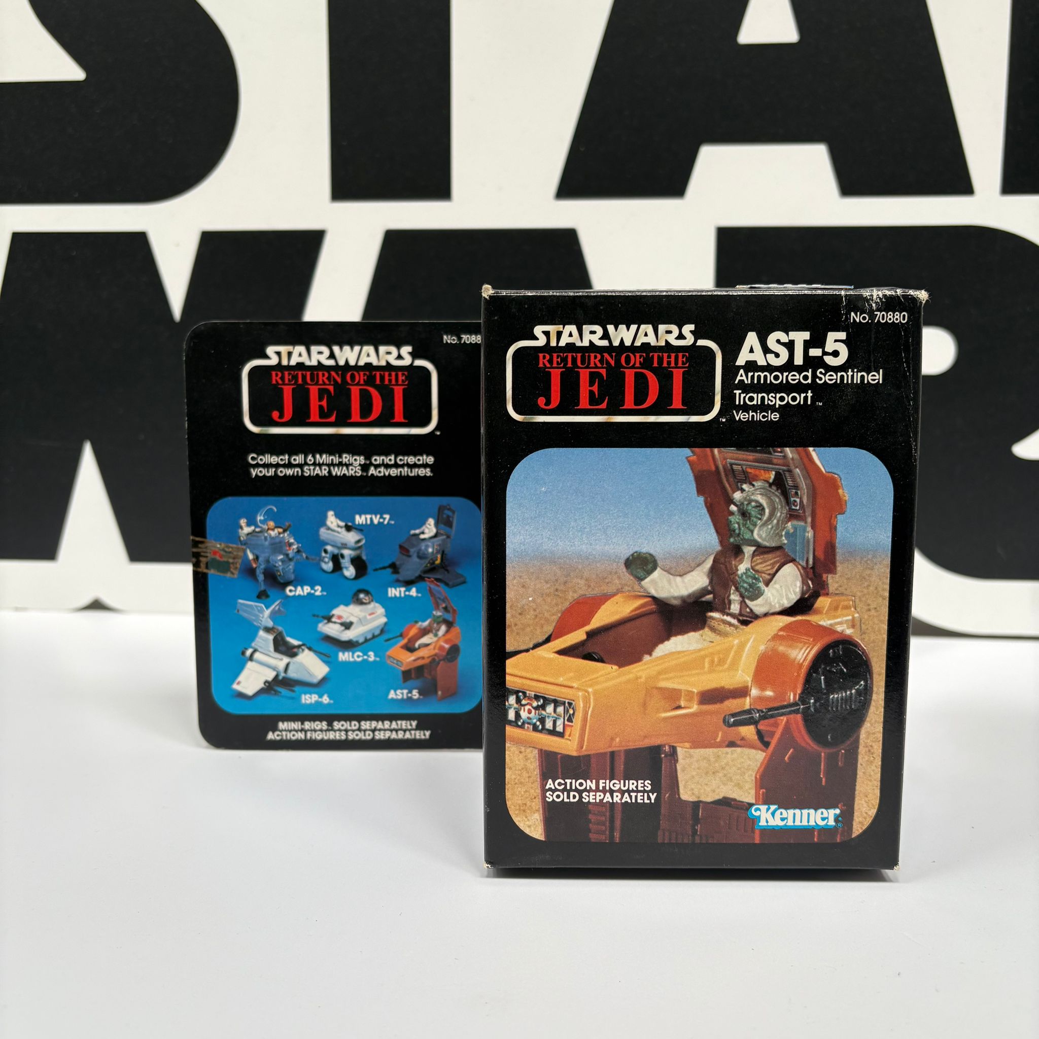 Star Wars Vintage Return Of The Jedi AST-5 BOX ONLY