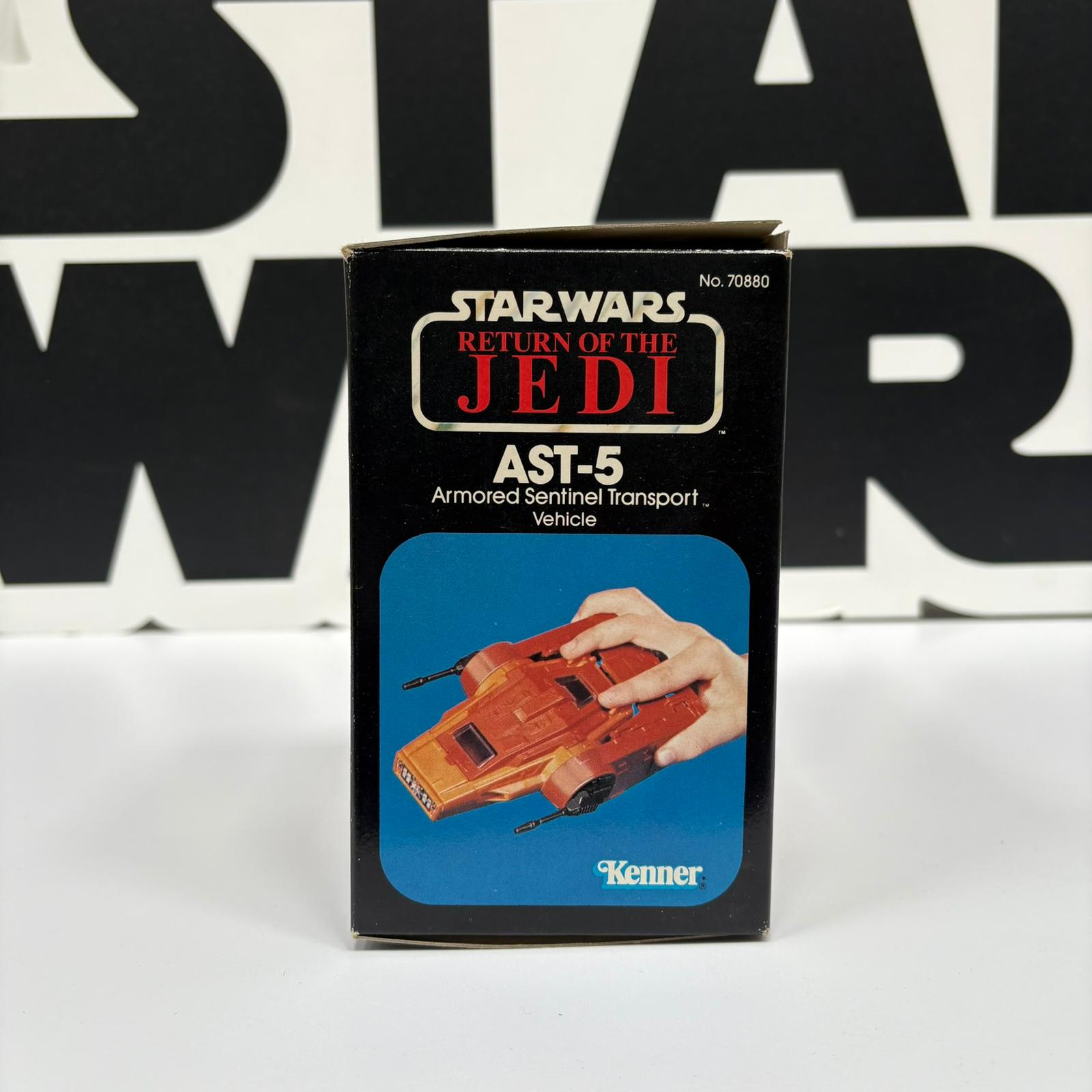 Star Wars Vintage Return Of The Jedi AST-5 BOX ONLY