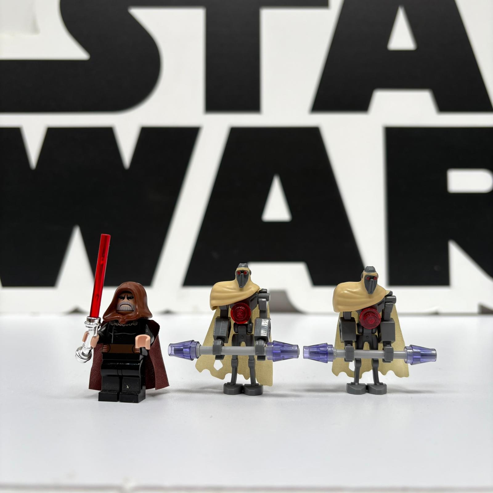 Star Wars Lego Count Dookus Solar Sailer (7752) No Box COMPLETE