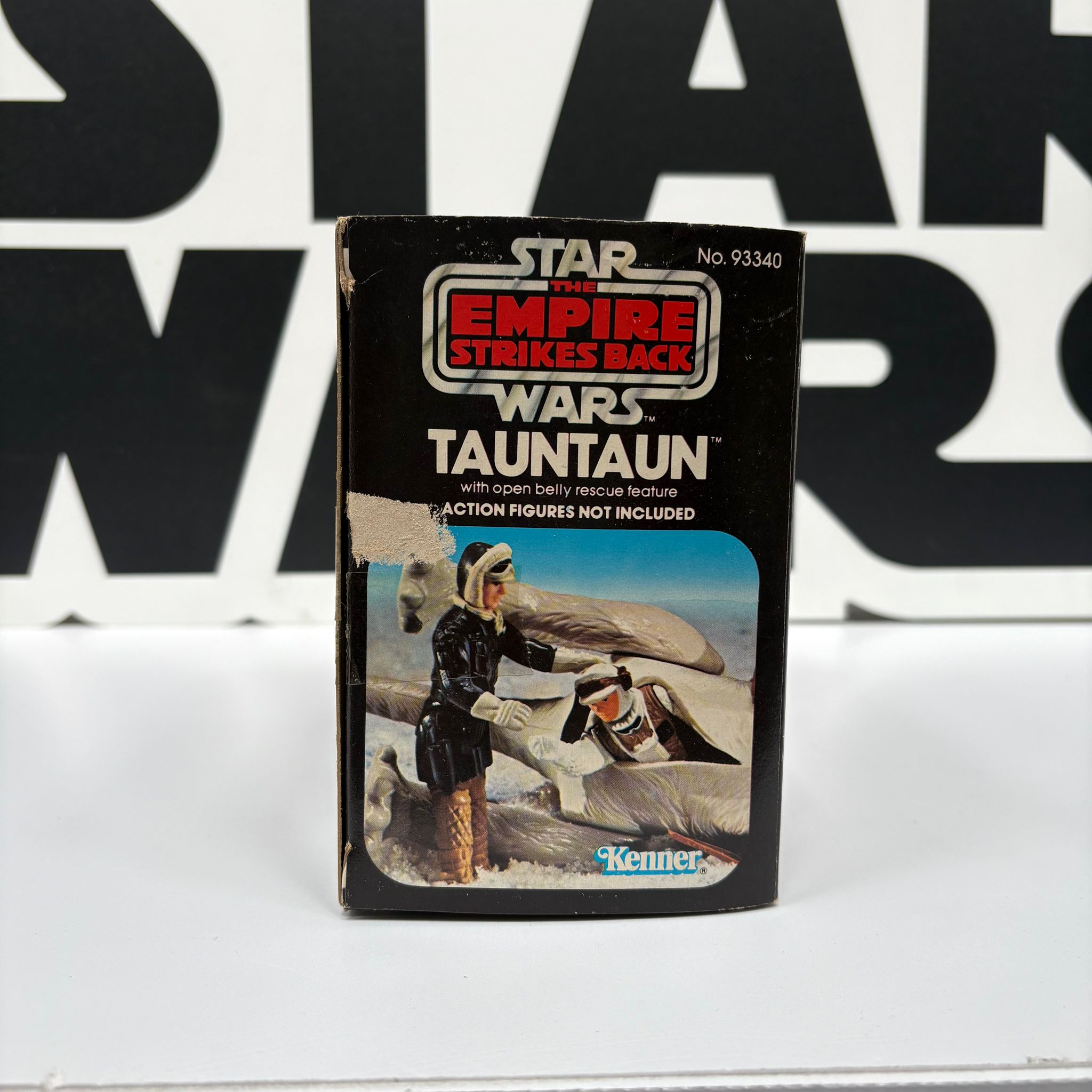 Star Wars Vintage Empire Strikes Back Tauntaun Split Belly Box Only