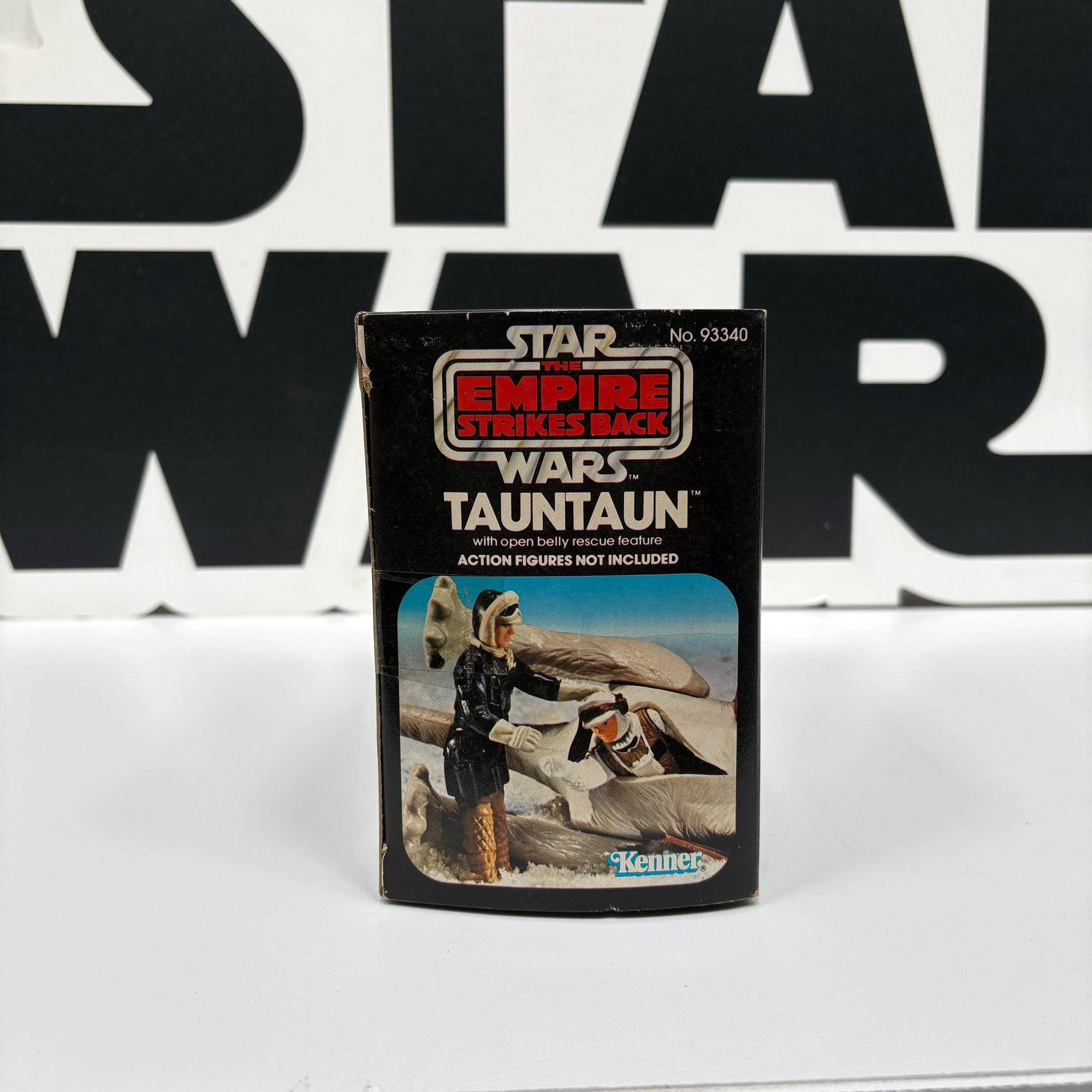 Star Wars Vintage Empire Strikes Back Tauntaun Split Belly Box Only