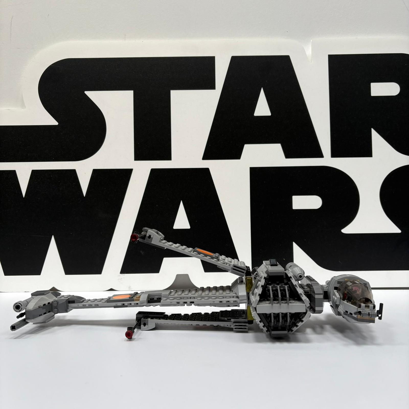 Star Wars Lego B-Wing (75050) Boxed & Complete