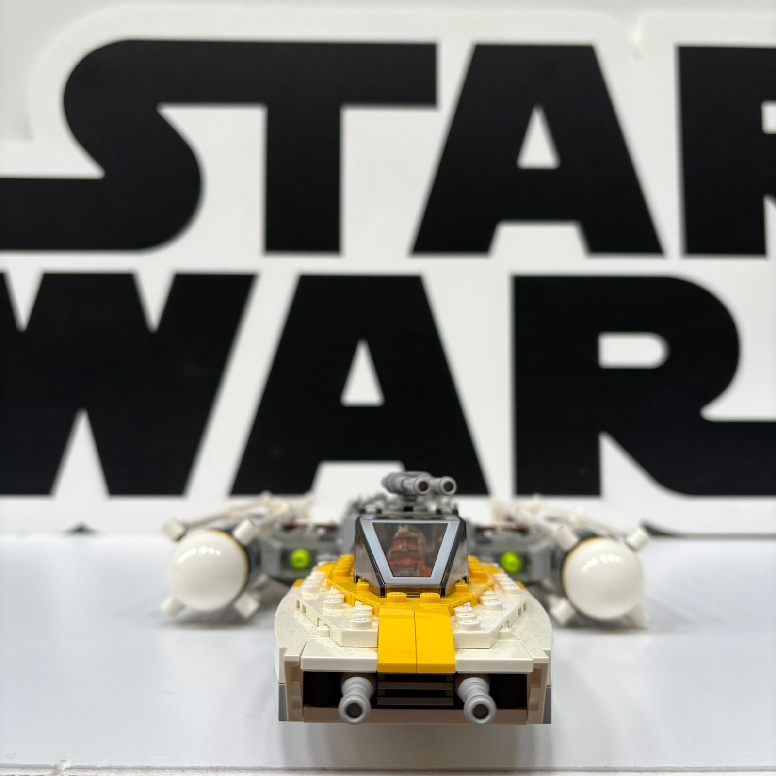Star Wars Lego Gold Leaders Y-Wing Starfighter (9495) Complete & Boxed