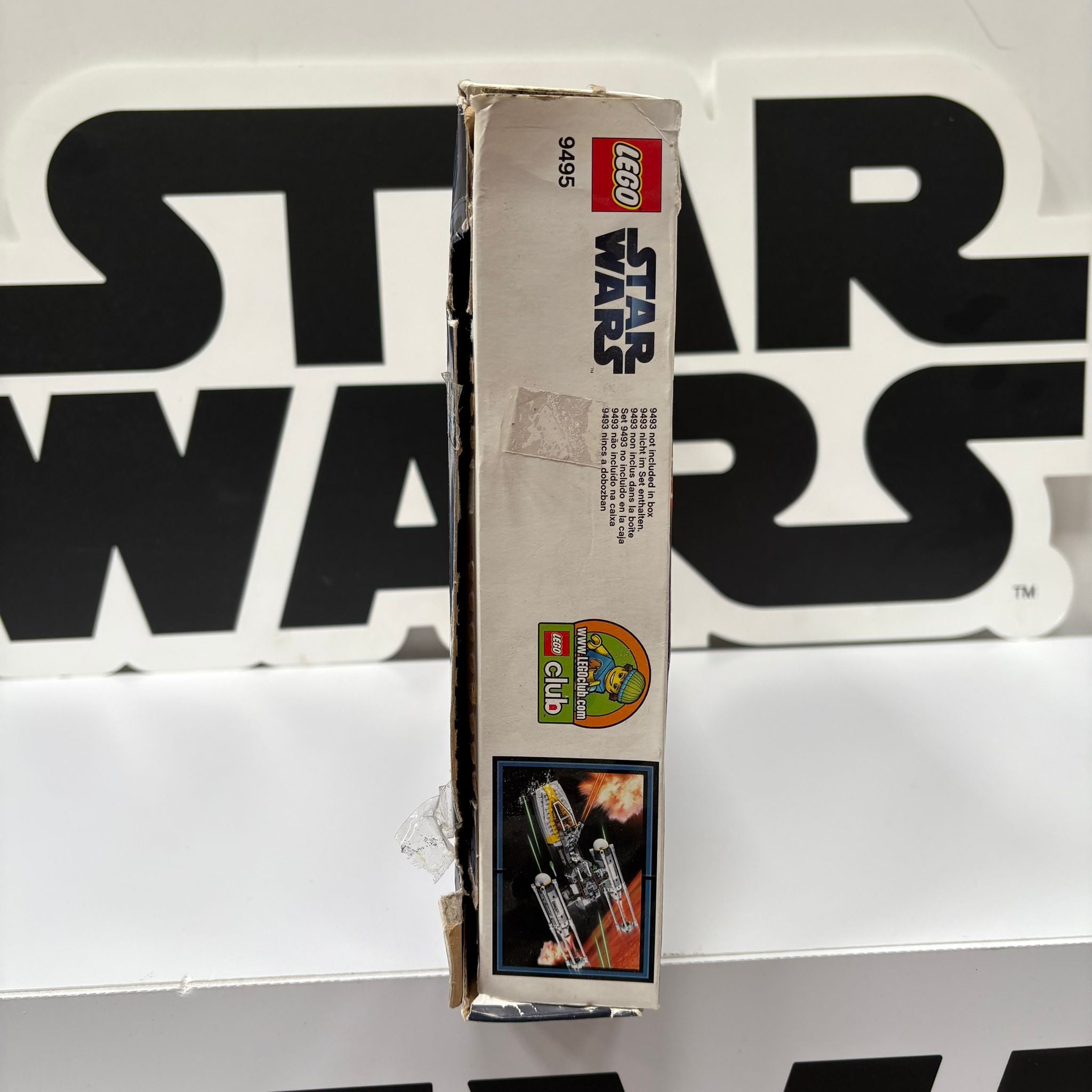 Star Wars Lego Gold Leaders Y-Wing Starfighter (9495) Complete & Boxed
