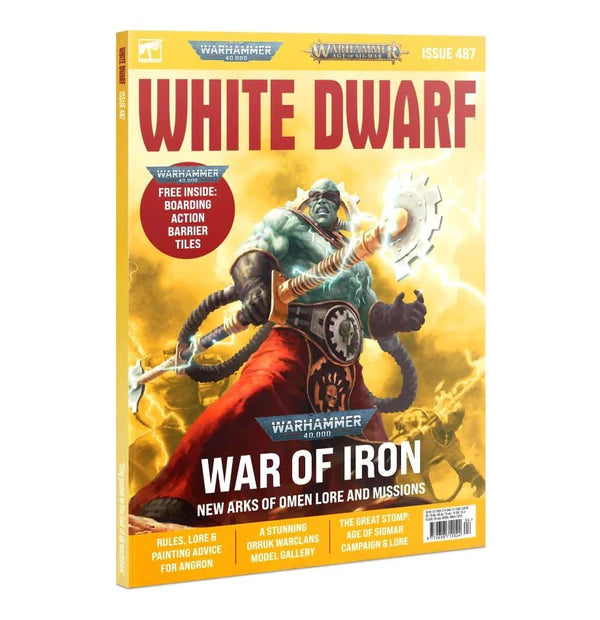 Warhammer White Dwarf Issue 487