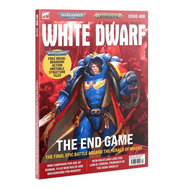Warhammer White Dwarf Issue 488