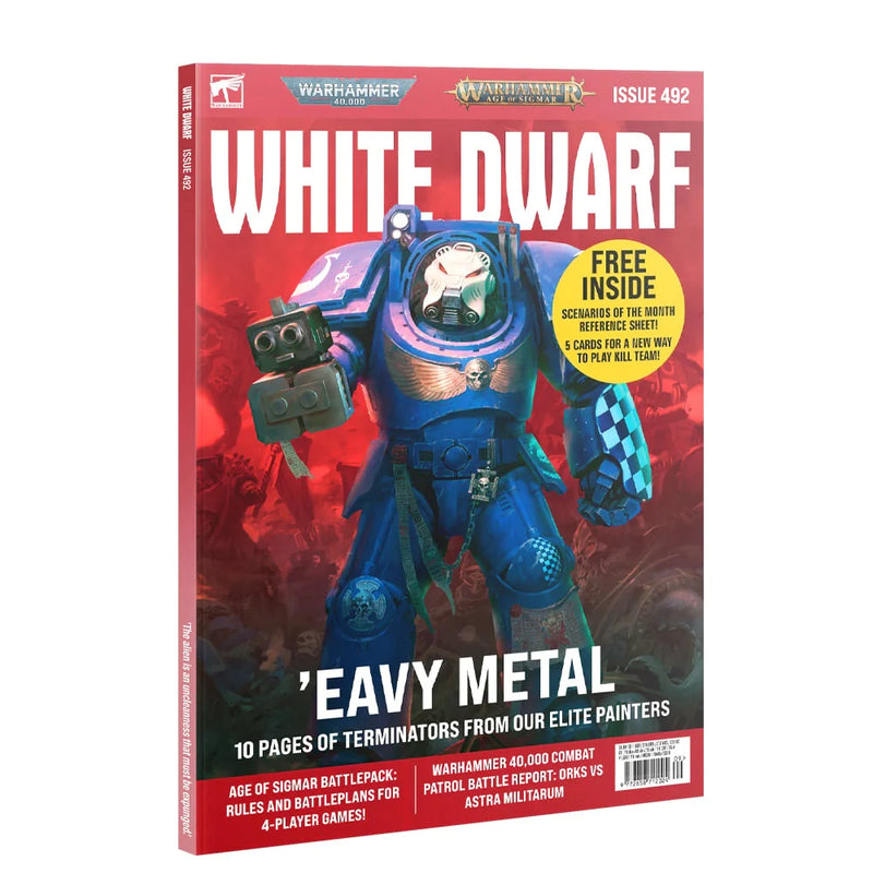 Warhammer White Dwarf Issue 492