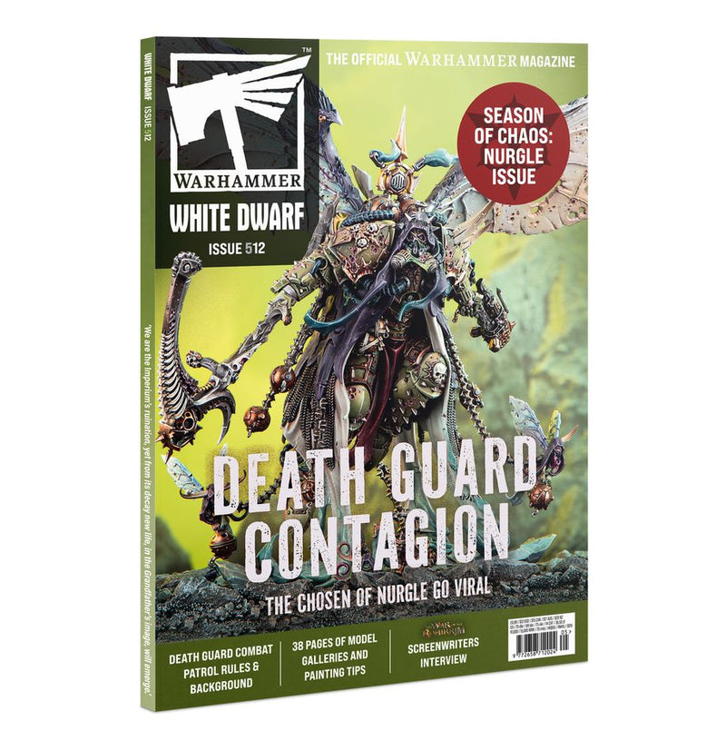 Warhammer White Dwarf Issue 512