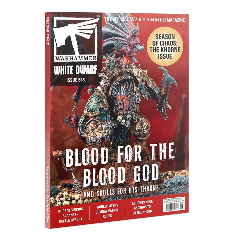 Warhammer White Dwarf Issue 513