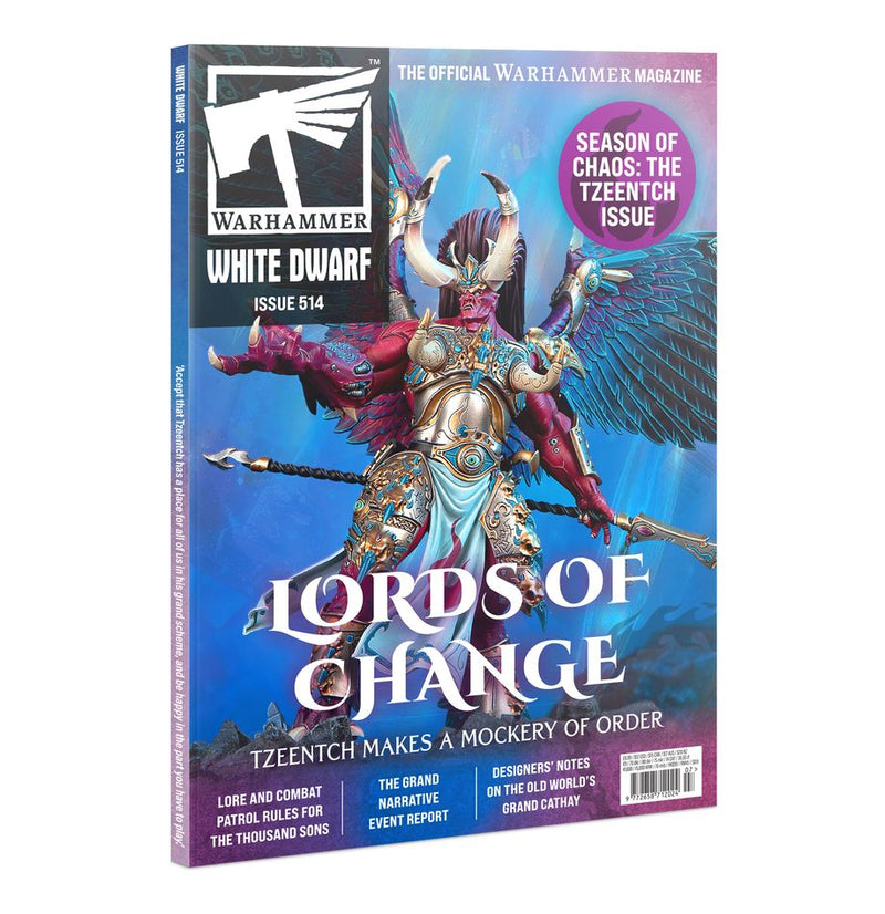 Warhammer White Dwarf Issue 514