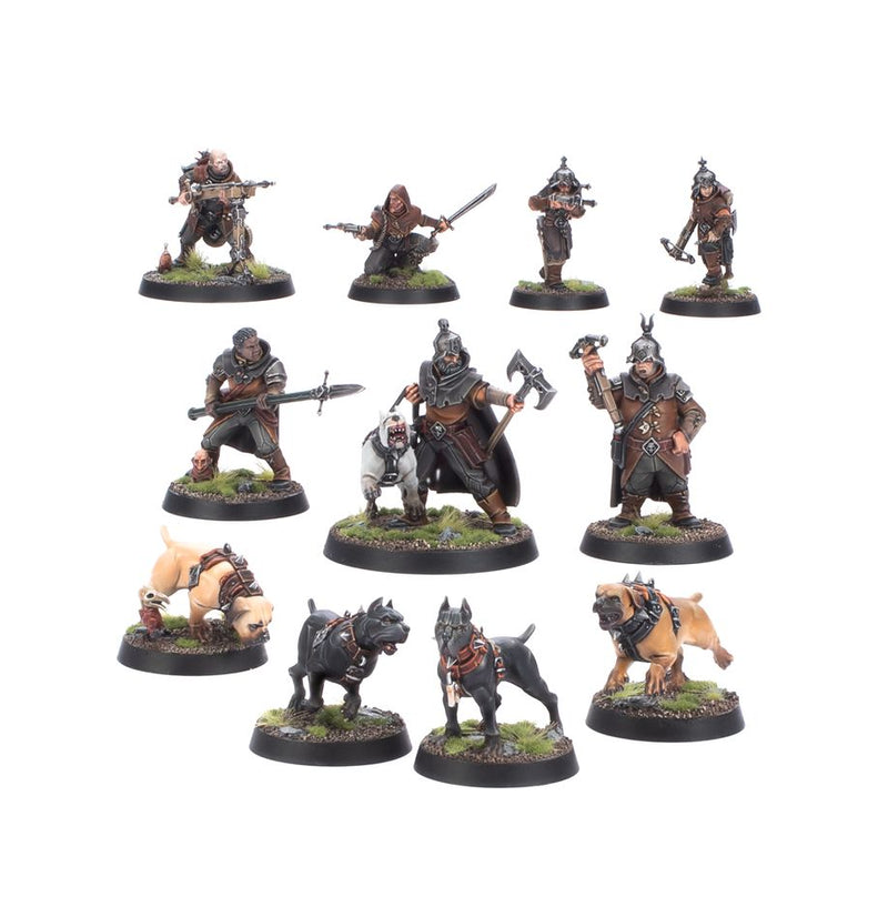 Warhammer Age of Sigmar Warcry Wildercorps Hunters