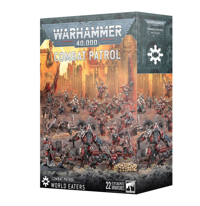Warhammer 40,000 Combat Patrol World Eaters