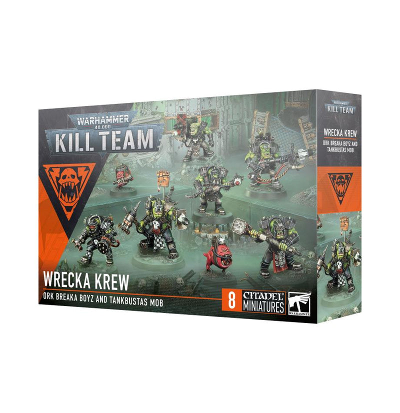 Warhammer 40,000 Kill Team Wrecka Crew