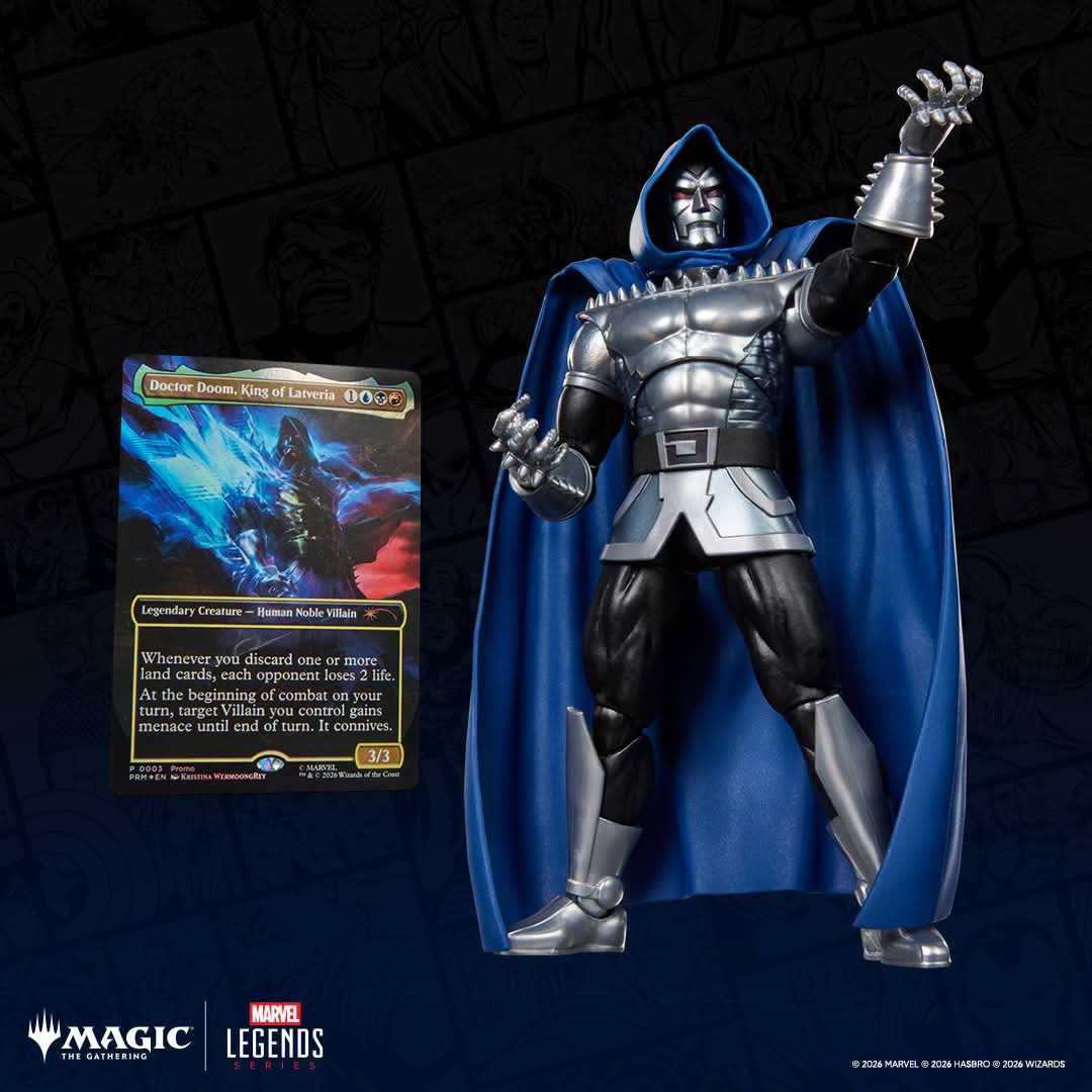 PRE-ORDER Marvel Legends Magic The Gathering Doctor Doom