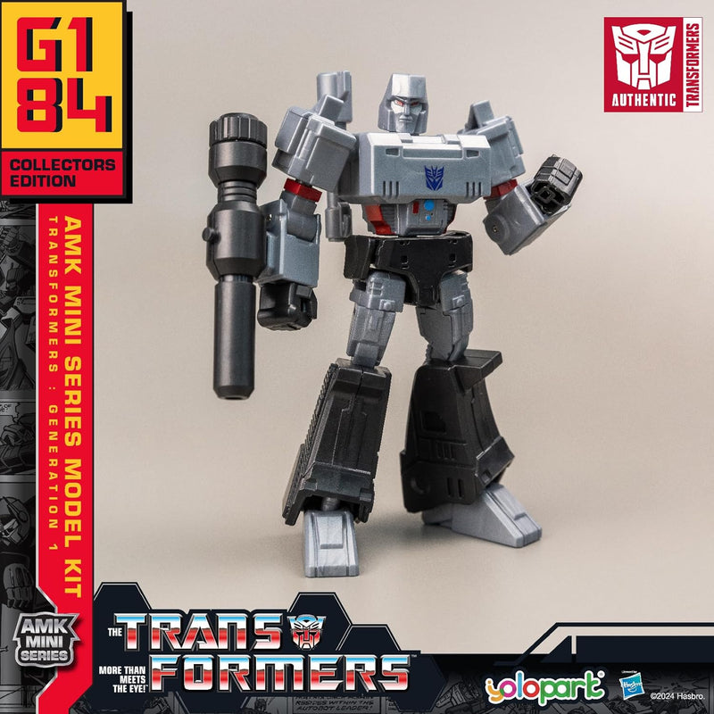 Transformers G1 10cm Model Kit - Megatron