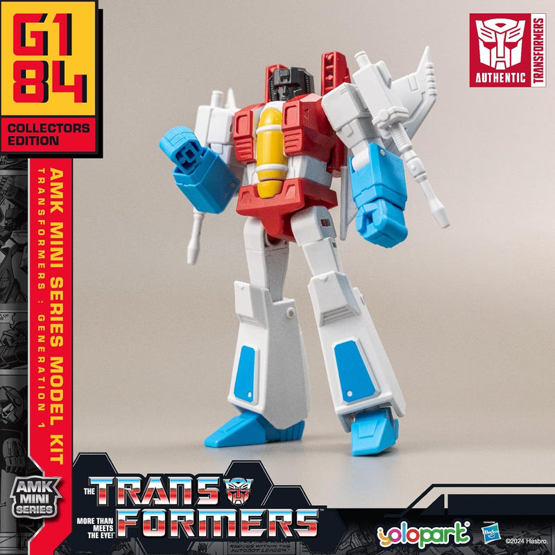 Transformers G1 10cm Model Kit - Starscream