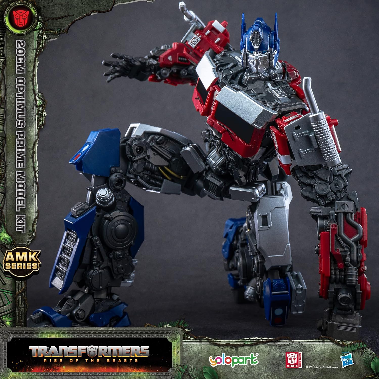 Transformers Rise Of The Beasts Yolopark 20cm Model Kit - Optimus Prime