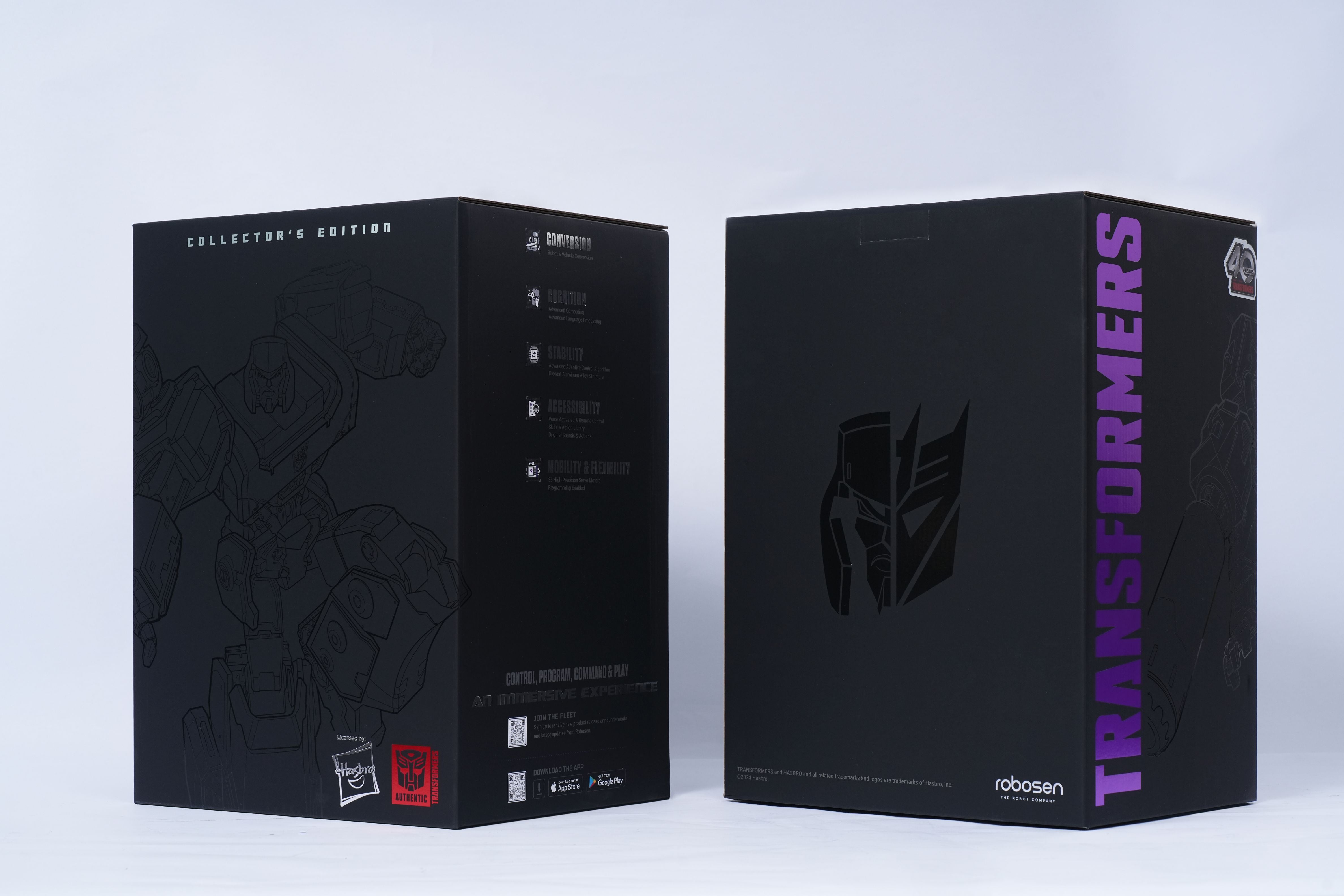 Robosen Transformers Megatron G1 Self Transforming