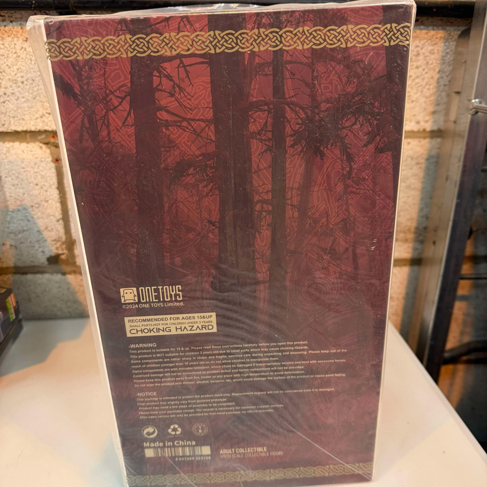 Worldbox x Onetoys Man Of War (God of War Kratos)