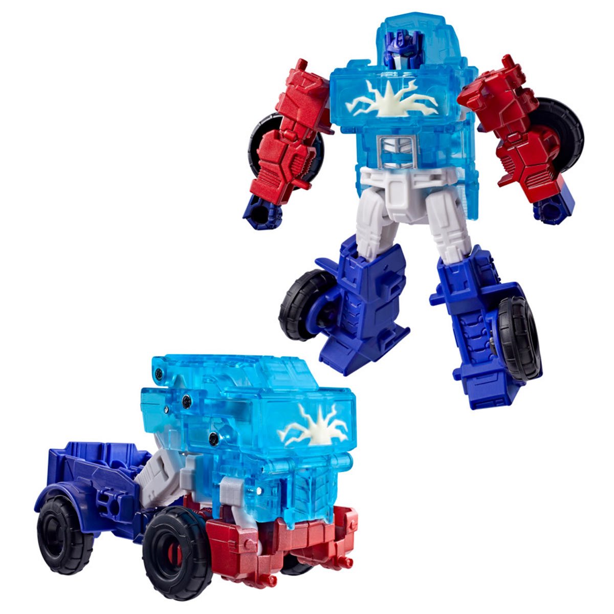 Transformers Cyberworld Energon Surge Optimus Prime