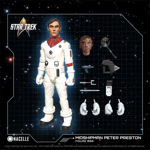 Star Trek II: The Wrath of Khan Peter Preston