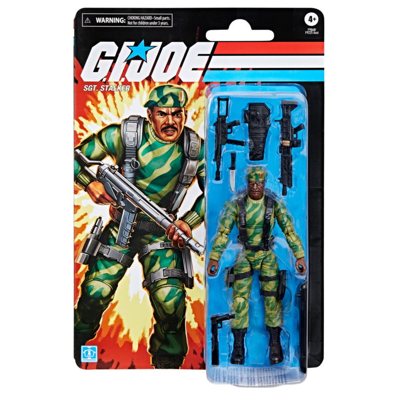 G.I. Joe Classified Series Retro Sergent Stalker CASE OF 4