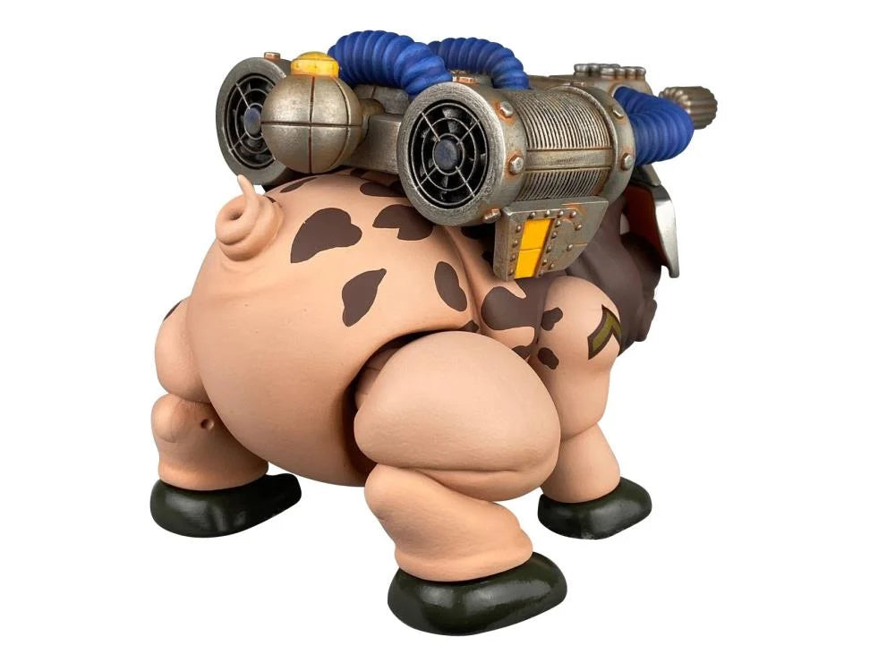 Barnyard Commandos Side O' Bacon Action Figure