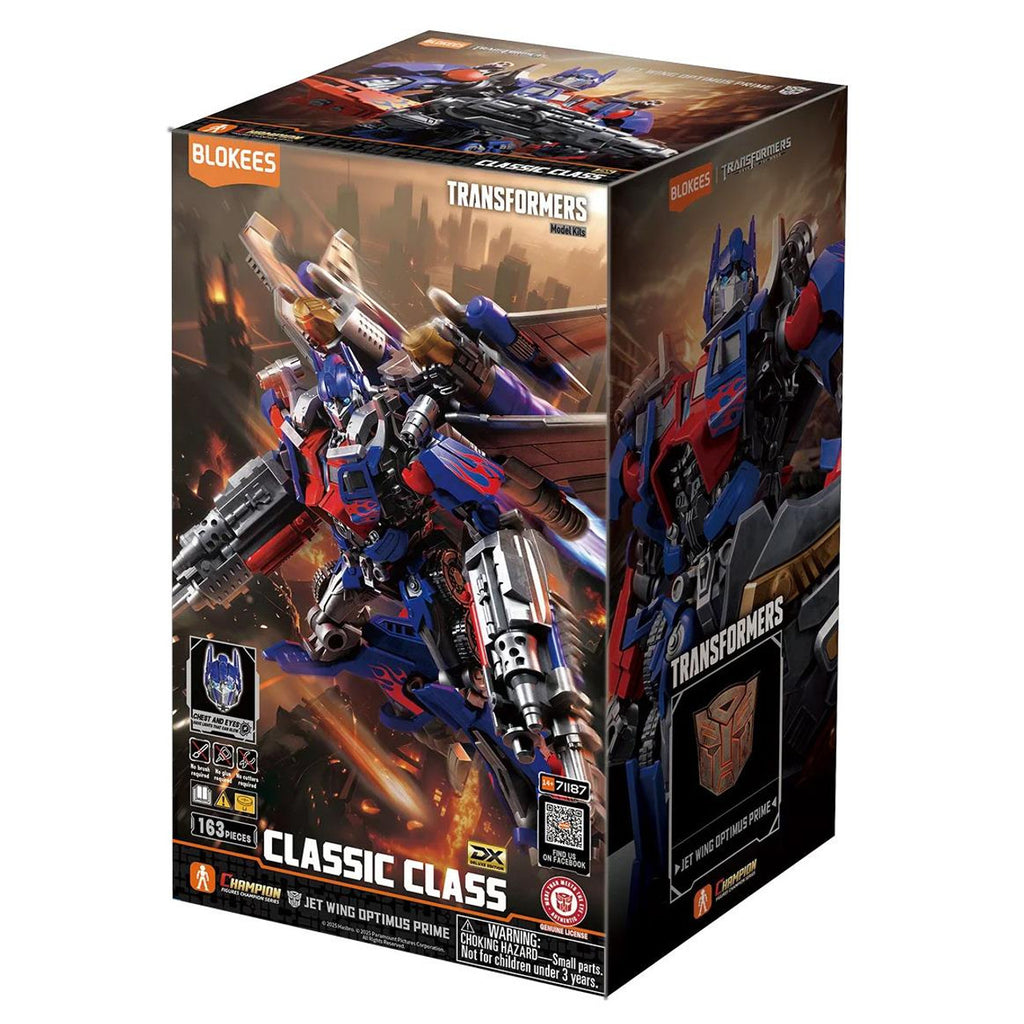 その他 Transformers Jet Wing Optimus Prime Transformers Blokees Classic Class Jet Wing Optimus Prime – In