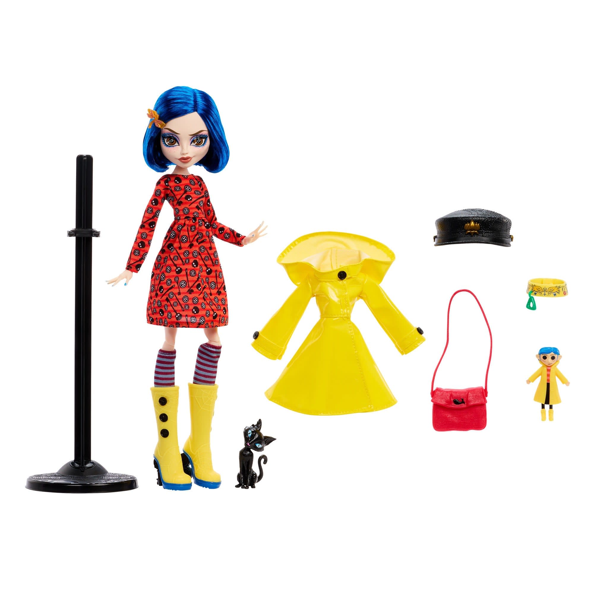 Monster High Skullector Doll Coraline