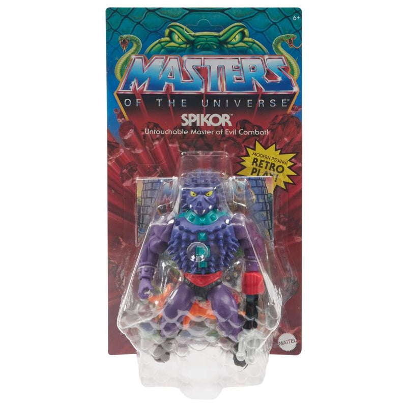 Masters of the Universe Origins Spikor